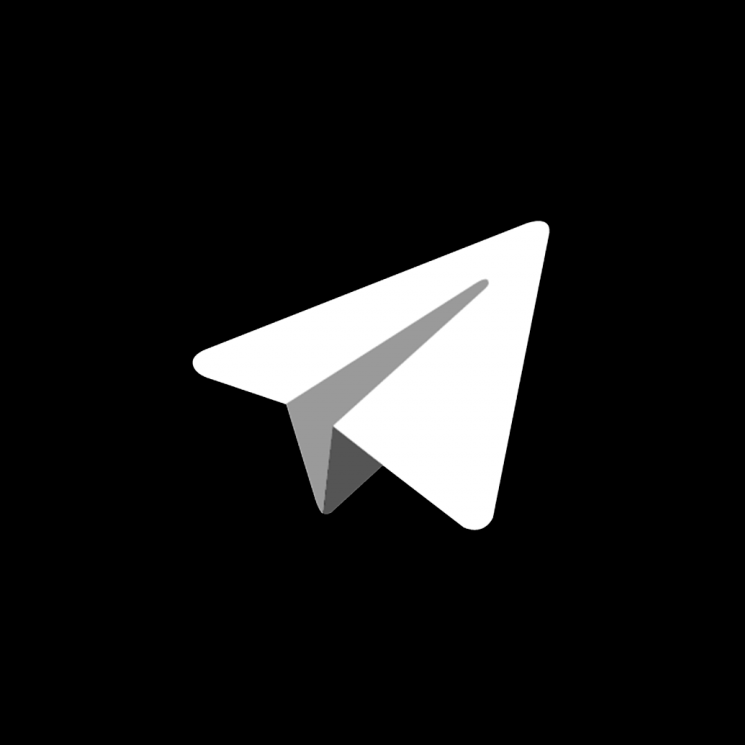 telegram logo cr