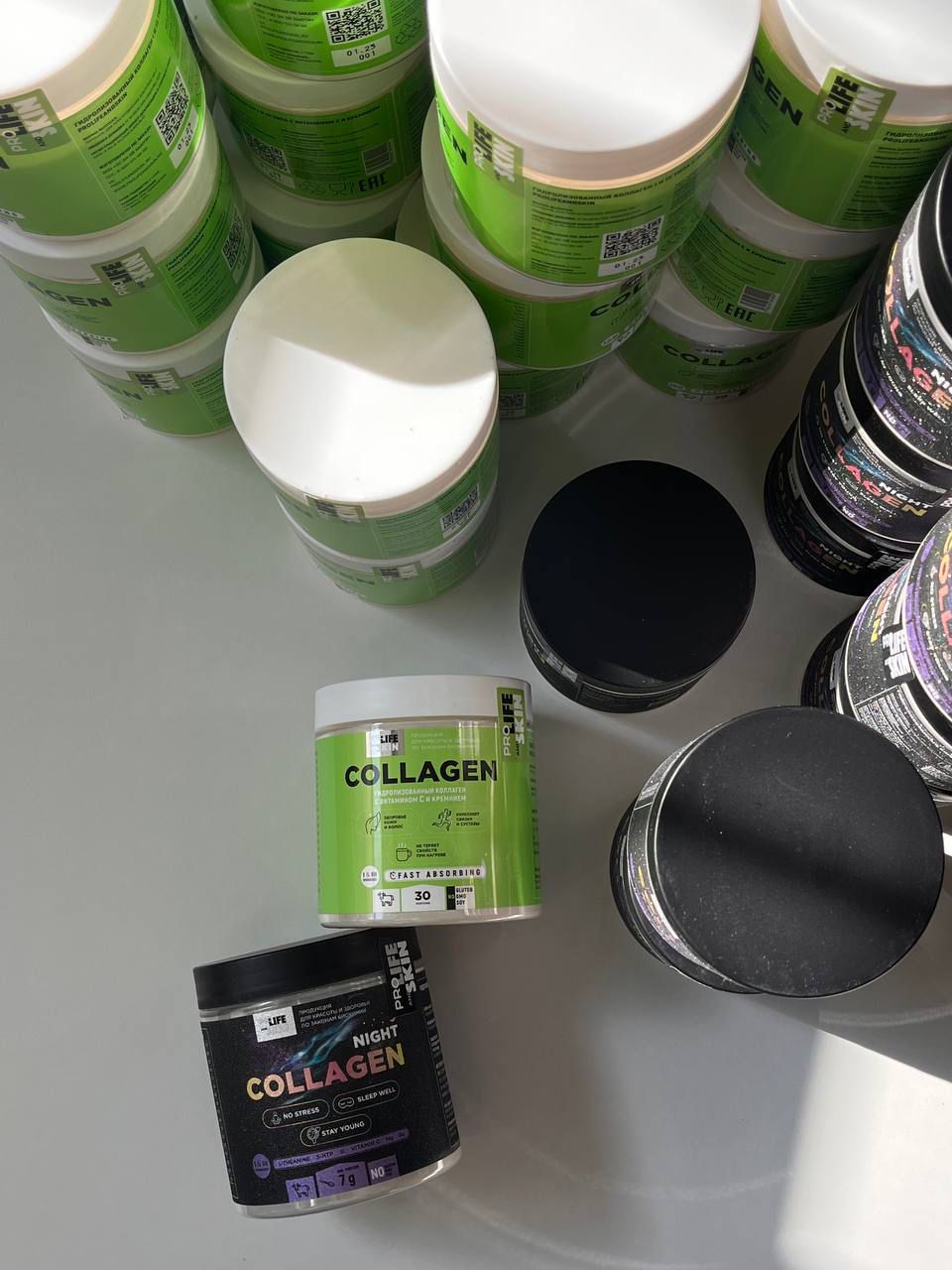 БАДы, коллаген