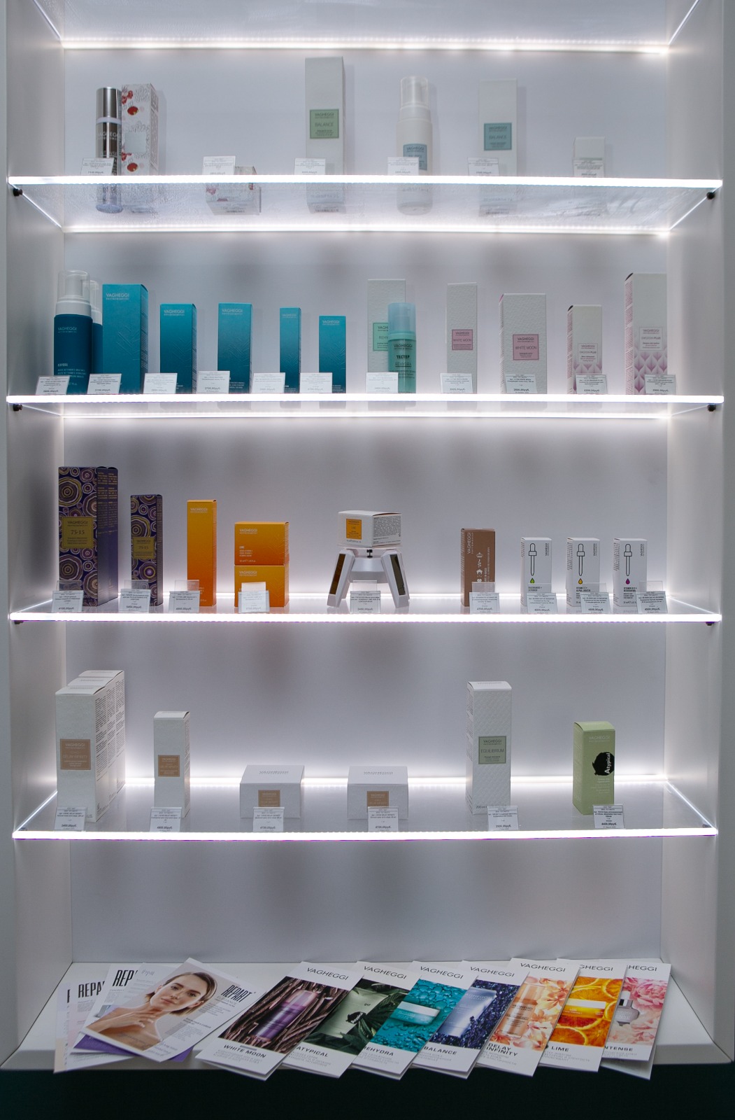 Косметика для домашнего ухода Вагеджи